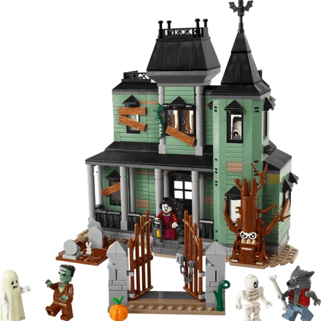 Lego Creator 3-in-1 Spookhuis 31167