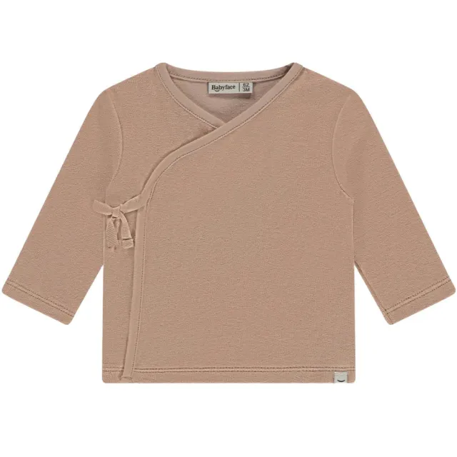 Babyface longsleeve oudroze