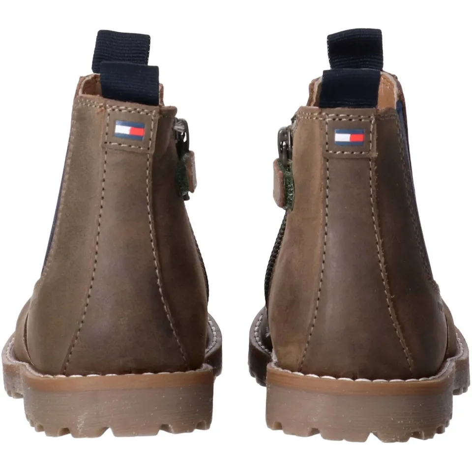 Tommy Hilfiger 35277 enkelboots khaki, foto 2