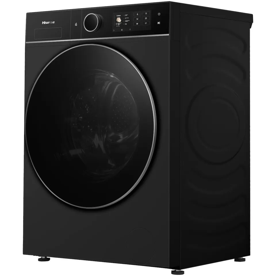 Hisense WD5I1245BBRH/BL was-droogcombinatie zwart, foto 6