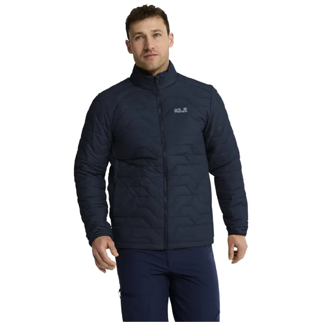 Jack Wolfskin outdoor jas - donkerblauw
