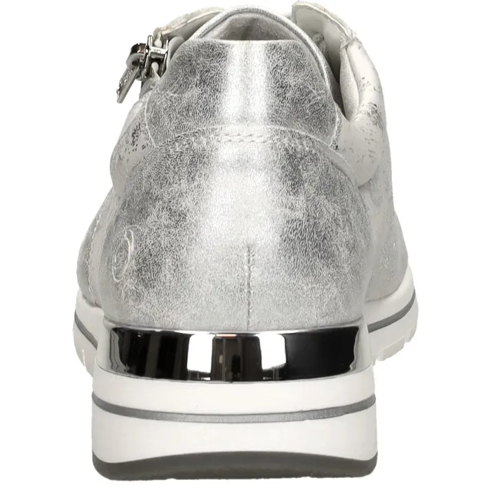 Remonte Veterschoenen Laag wit, foto 4