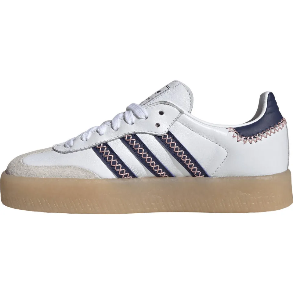 Adidas Originals Sambae sneakers wit/donkerblauw, foto 2
