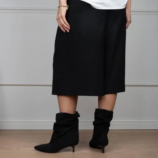 POSH by Poelman Eva suèdelook laarzen - zwart, foto 6