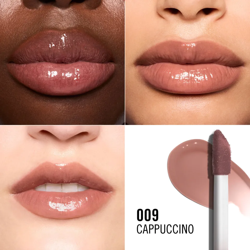 Rimmel London Oh My Gloss! lipolie 009 Cappuccino, foto 8