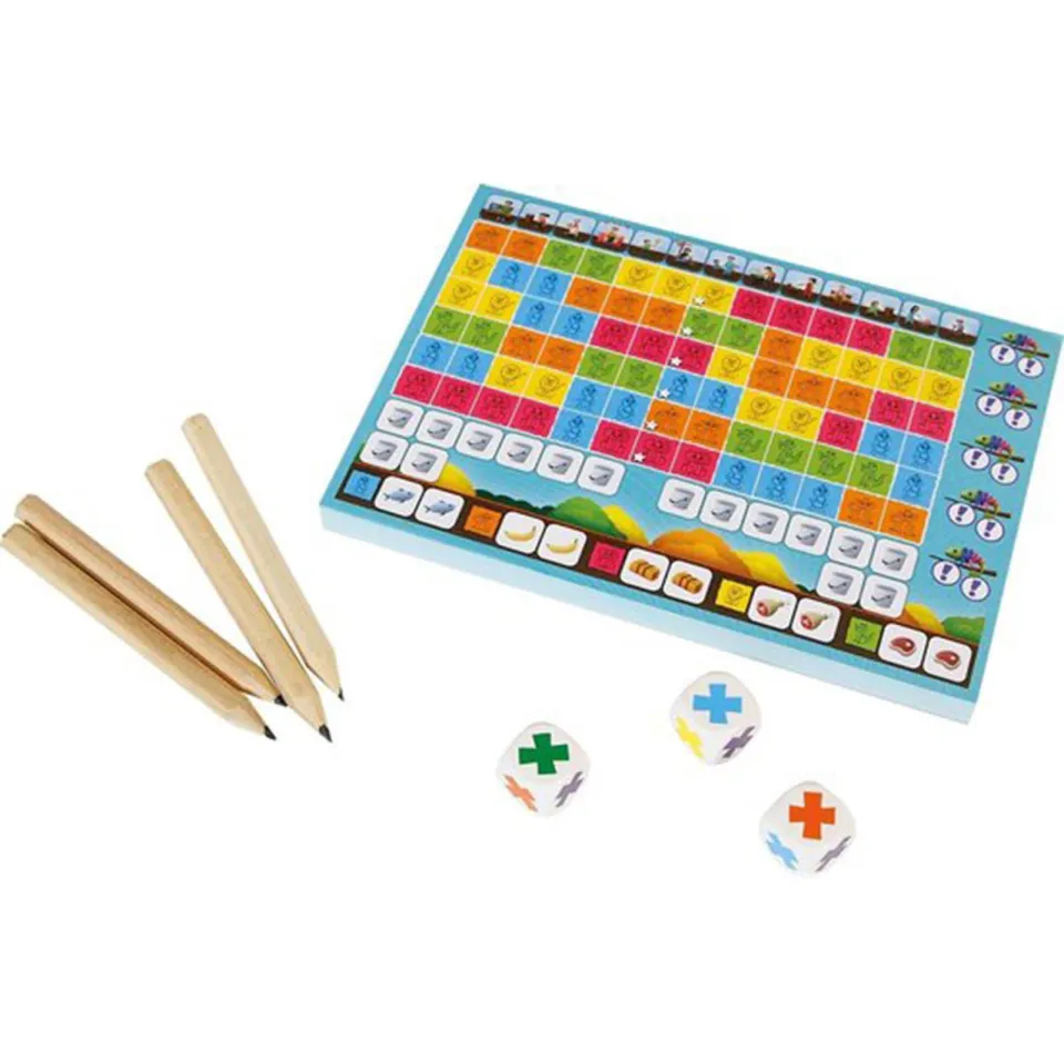 999 Games Keer op Keer Kids dobbelspel