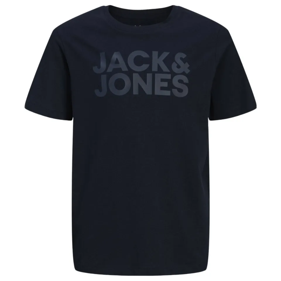 Jack & Jones JJECORP t-shirt marineblauw, foto 3