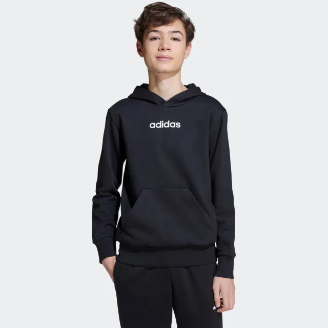 Adidas Sportswear hoodie zwart Zwart/wit