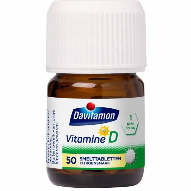 Davitamon vitamine D kind smelttabletten
