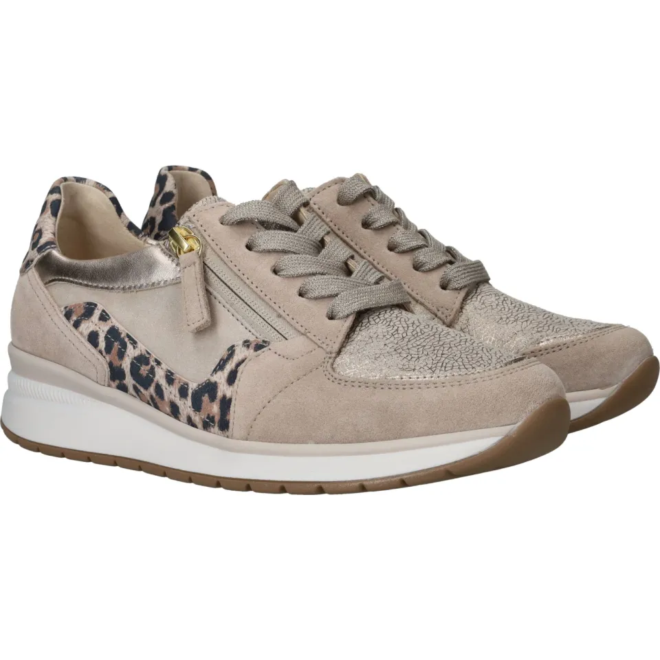 Gabor Sneakers Dames Beige, foto 2