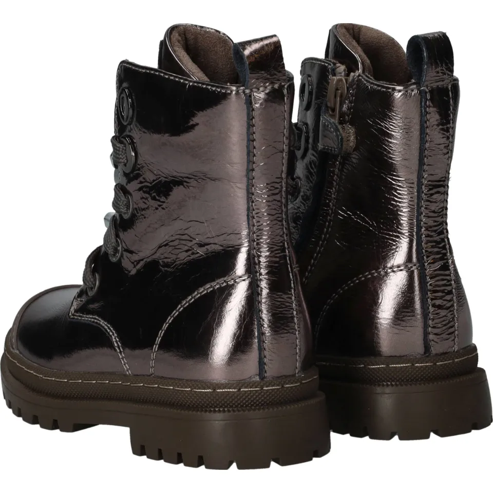 Shoesme veterboot zilver, foto 6