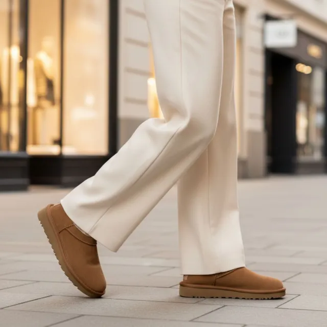 Ugg Classic Micro laarzen kastanje chestnut, foto 7