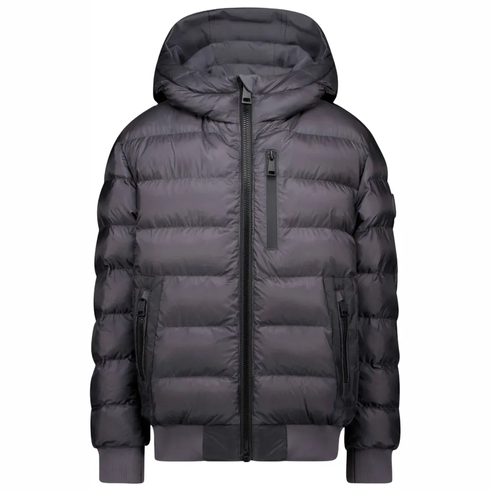 Airforce reversible jas grijs, foto 2