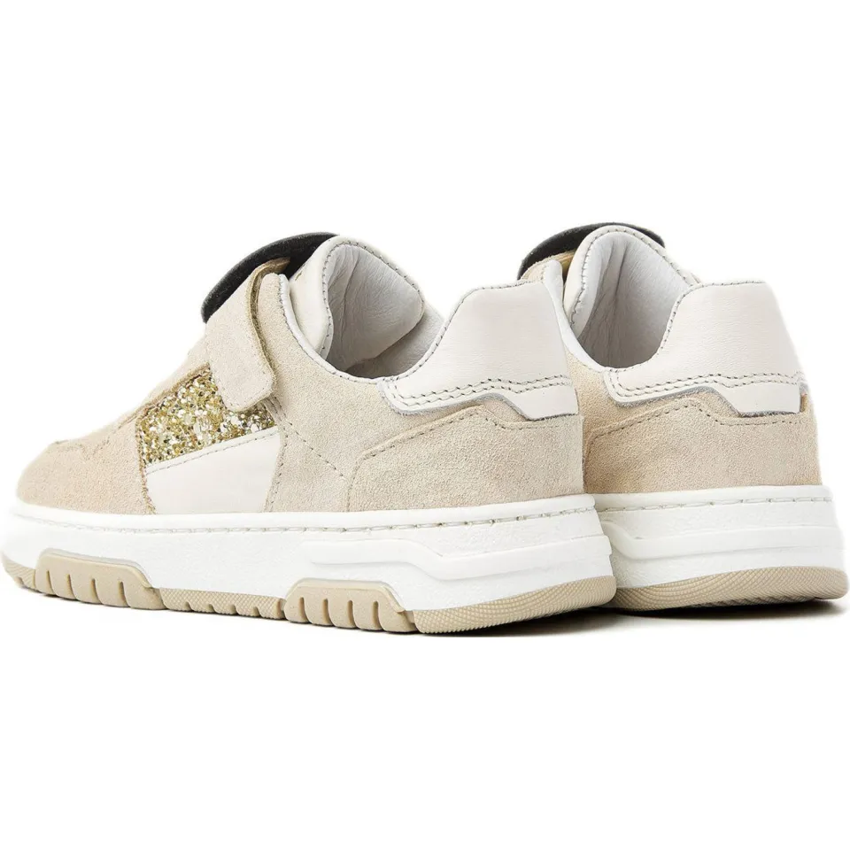Nubikk Basket Court Jr sneaker beige, foto 4