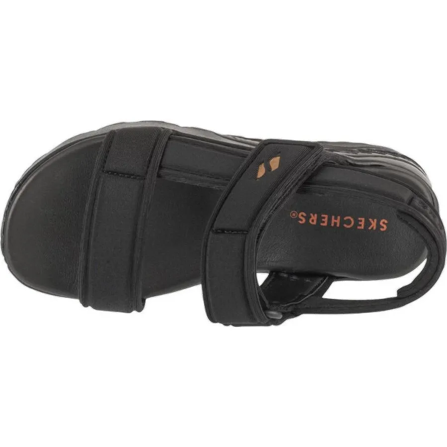 Skechers Uno Lite sandalen zwart, foto 2