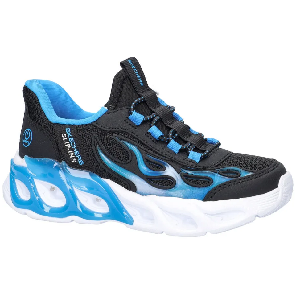 Skechers Thermo-Flash 2.0 Heat-Brisk chunky sneakers - blauw, foto 5