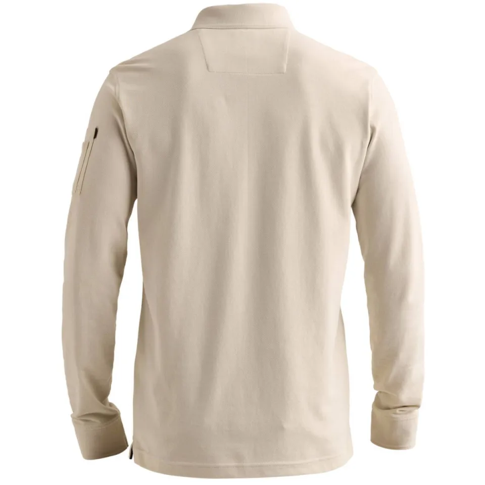 PME Legend regular fit polo - ecru, foto 3
