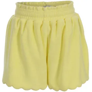 LOOXS little regular waist sweatshort geel