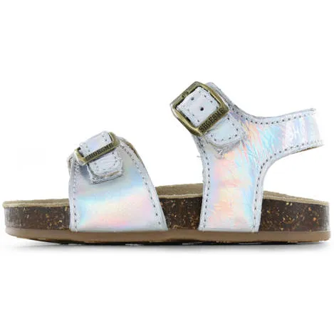 Shoesme leren sandalen - zilver, foto 3
