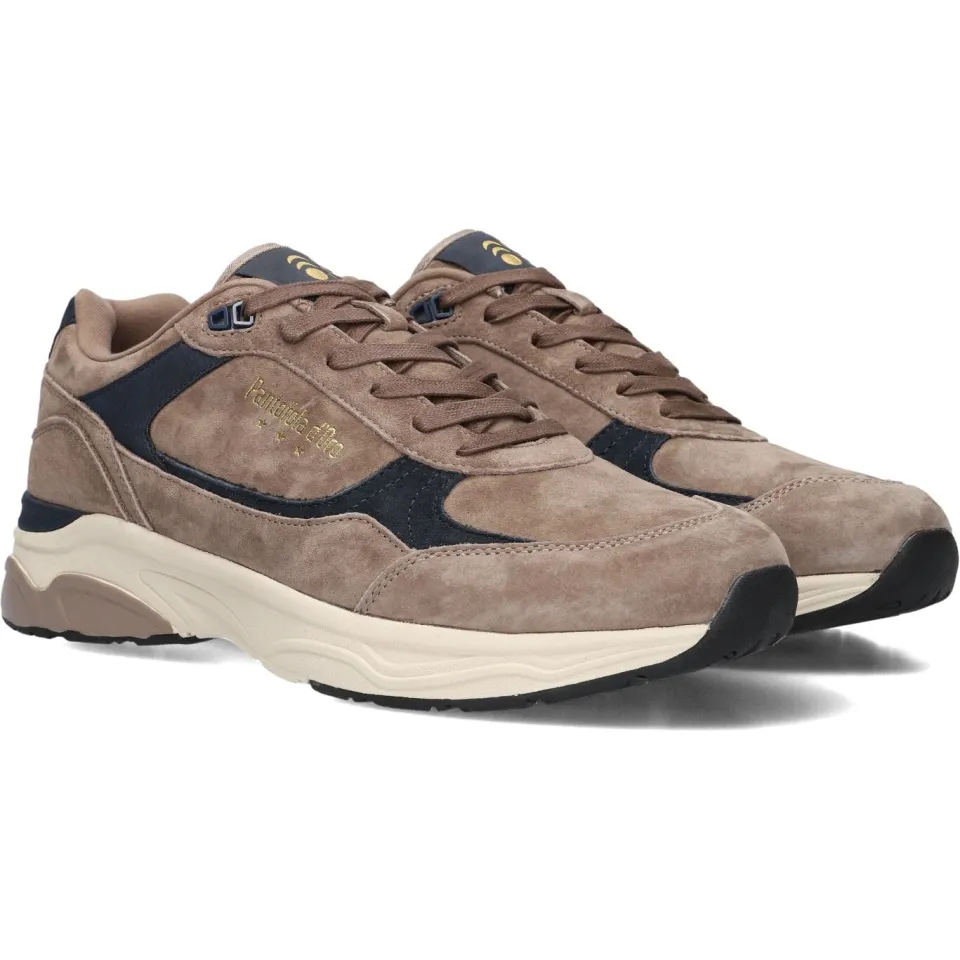 Pantofola D'Oro Roccia sneakers bruin, foto 3