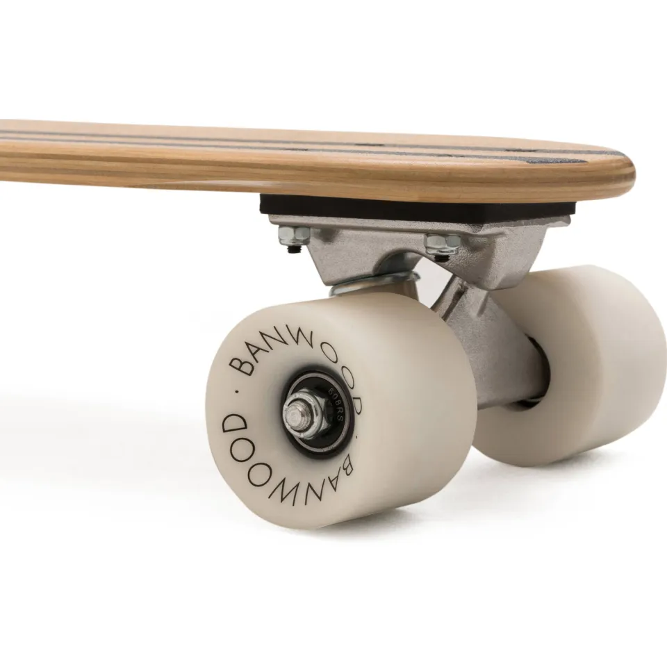 Banwood skateboard hout marineblauw, foto 7