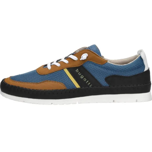 Bugatti Clipperton sneakers blauw, foto 2
