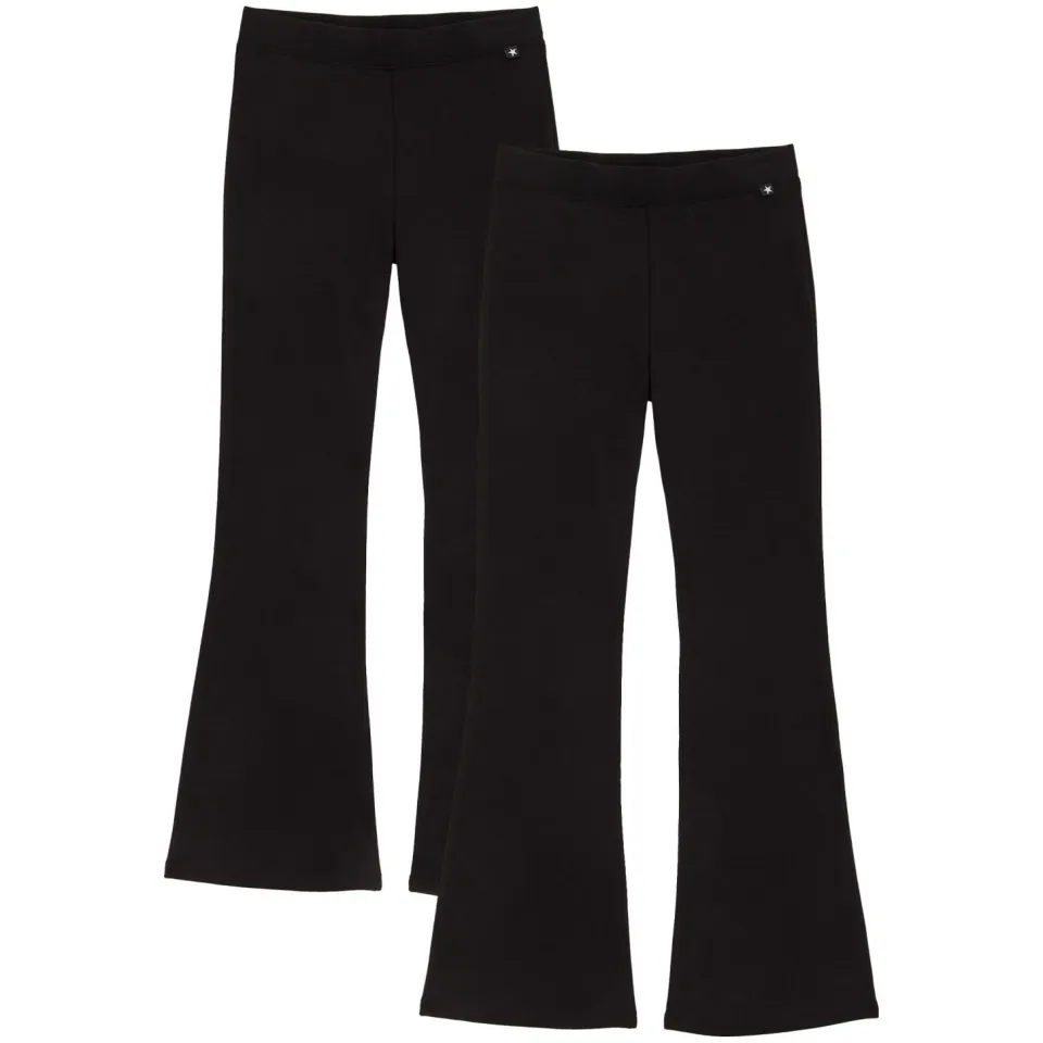 WE Fashion legging zwart (set van 2), foto 2