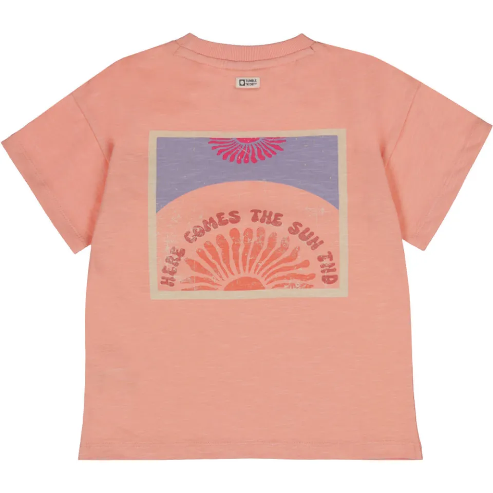 Tumble 'n Dry T-shirt zalm, foto 3