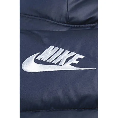 Nike gewatteerde winterjas donkerblauw, foto 6