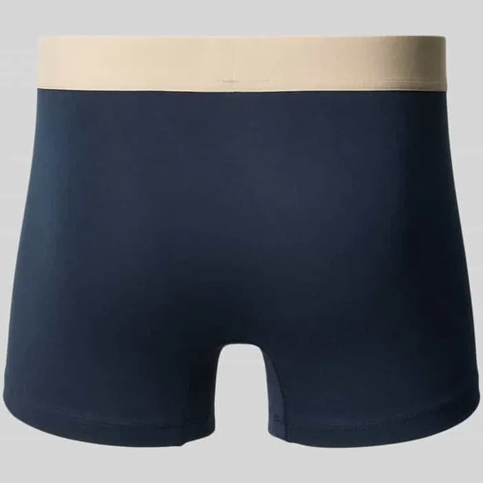 Schiesser Regular fit trunks van katoenmix in set van 3 veelkleurig, foto 3