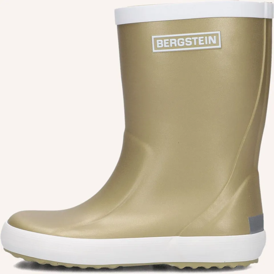 Bergstein Classic Glam regenlaarzen goudkleurig, foto 2