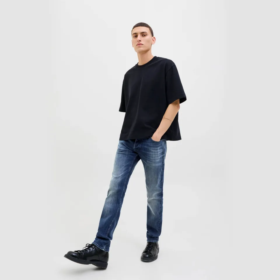 Jack & Jones JEANS INTELLIGENCE slim fit jeans - blue denim