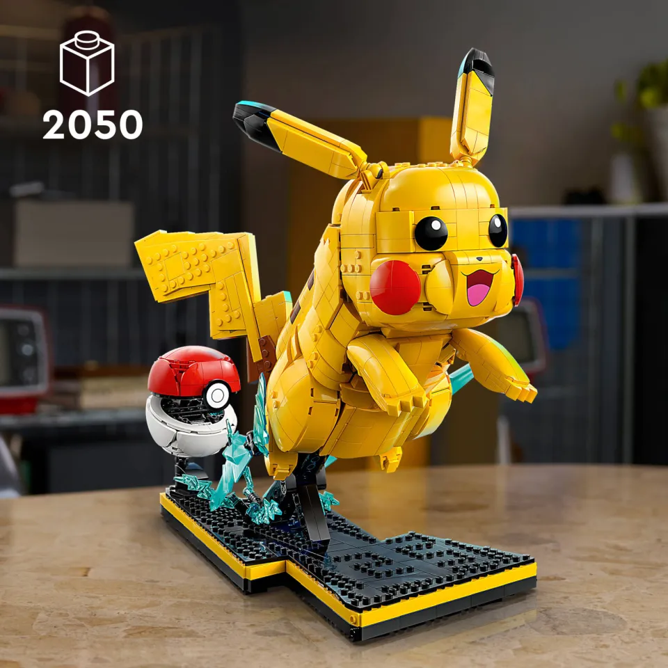 Lego Pokémon Pikachu en Pokéball Bouwpakket voor Volwassenen 72152, foto 5