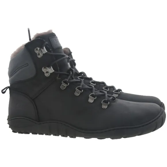 Koel Porter Lambswool winterlaars zwart
