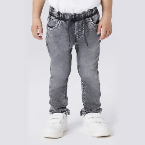 NAME IT MINI slim fit jeans grey denim, foto 3