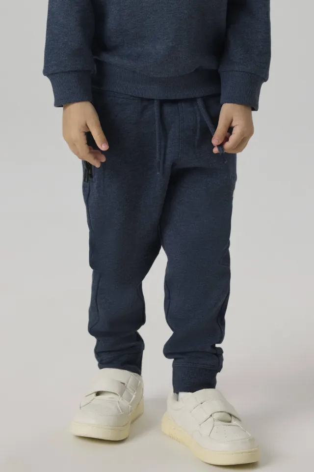 NAME IT MINI NMMVIMO joggingbroek donkerblauw dark sapphire, foto 4