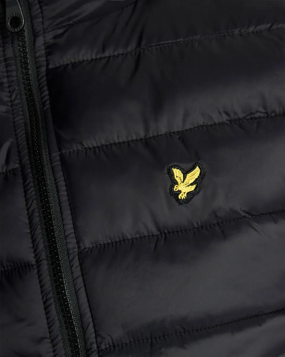 Lyle & Scott bodywarmer lente zwart, foto 5