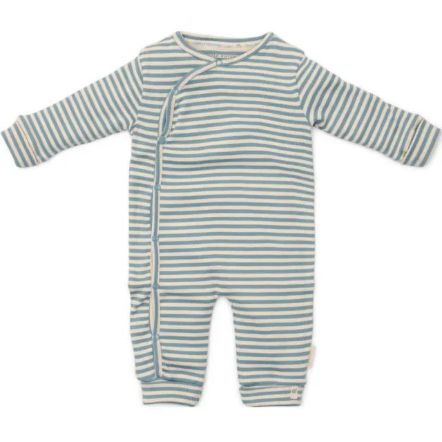 Little Dutch boxpak Stone Blue Stripe blauw