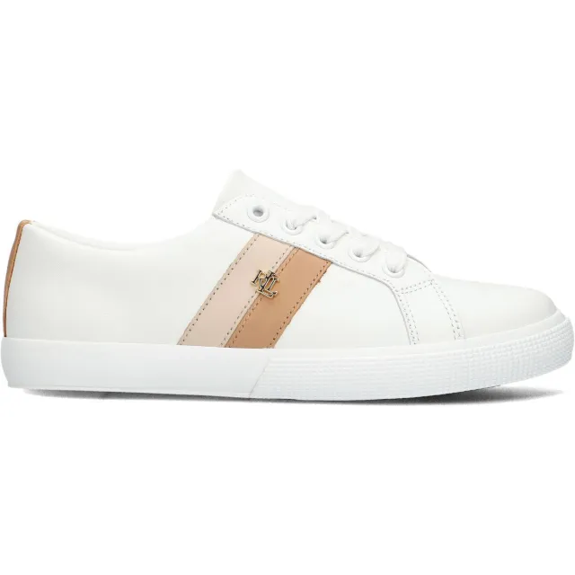Lauren Ralph Lauren Sneakers Janson Ii Low Top Lace Wit