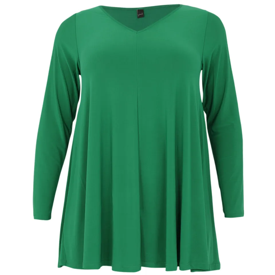 Yoek Tuniek Swing | Grote maten tuniek | Groen, foto 3
