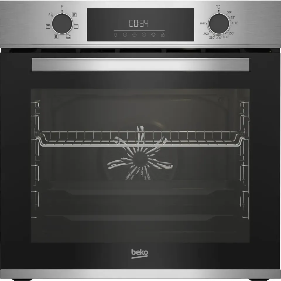 Beko BBIE12300XD inbouwoven inox, foto 3