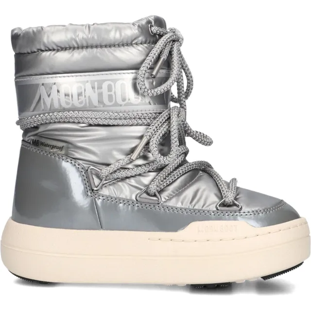Moon Boot Meisjes Boots Jr Park Boot - Zilver