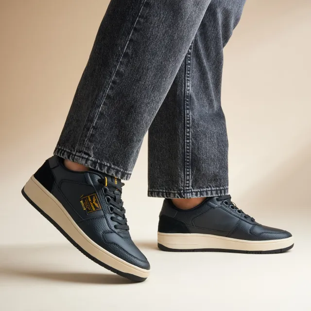 PME Legend Gobbler Sneakers zwart Leer, foto 6