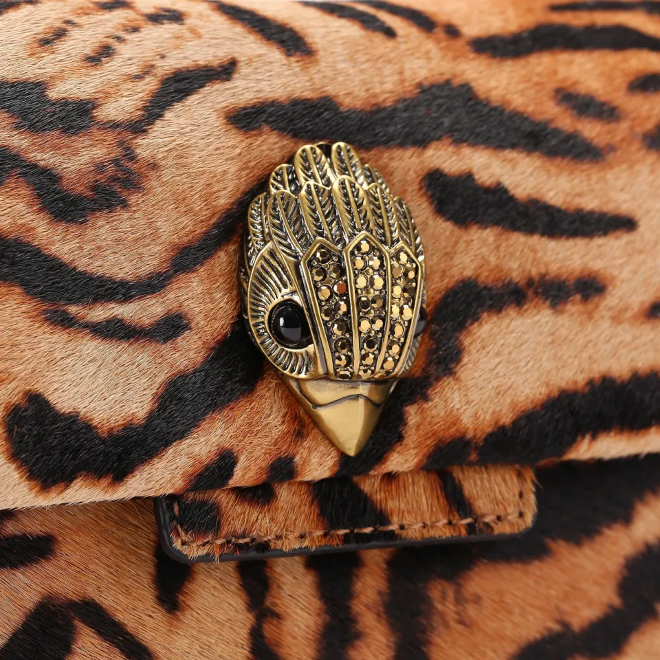 Kurt Geiger Kensington mini schoudertas bruin, foto 7
