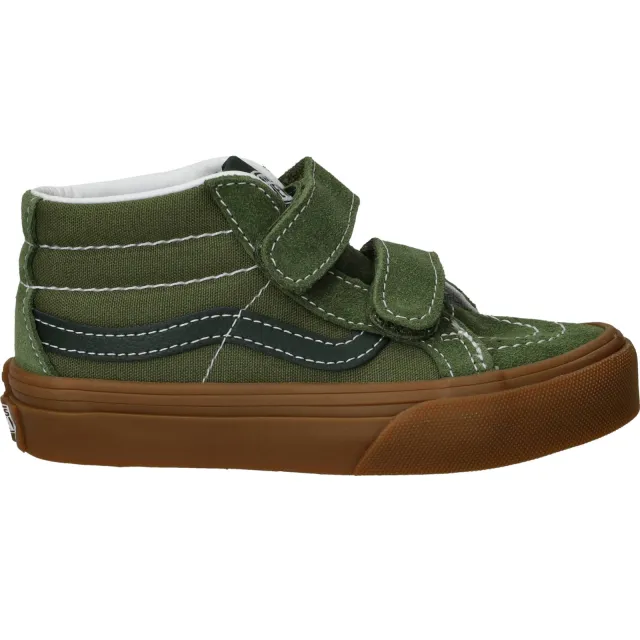 Vans SK8-Mid Reissue V hoge sneakers olijfgroen Olijfgroen/groen