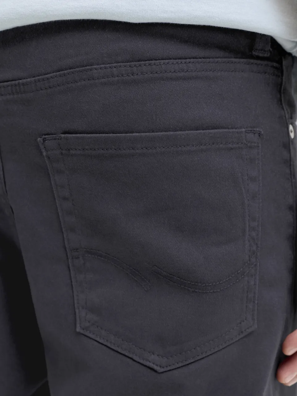 Jack & Jones bermuda korte broek zwart, foto 6