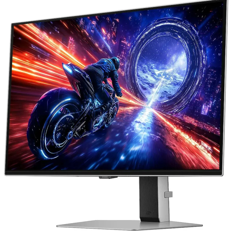 Samsung Odyssey OLED G6 G60SF 27 inch gamingmonitor zilver