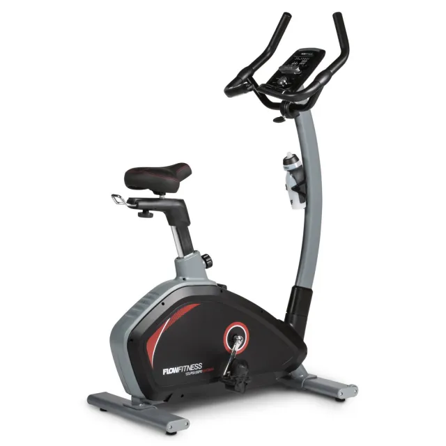 Flow Fitness Turner DHT2000i hometrainer zwart