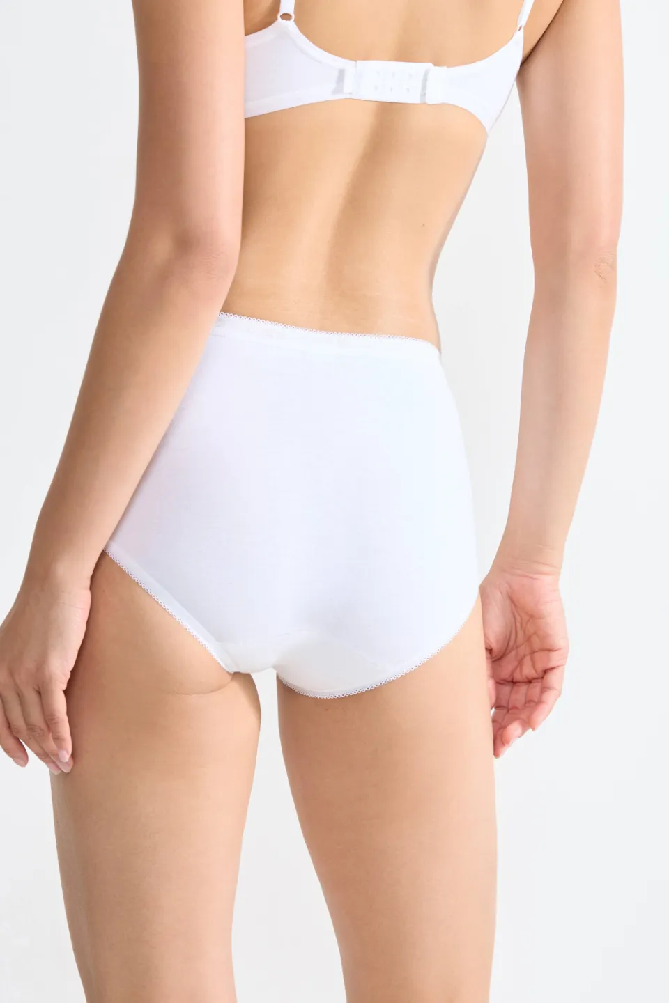 Sloggi Basic+ midislip 4-pack wit, foto 5