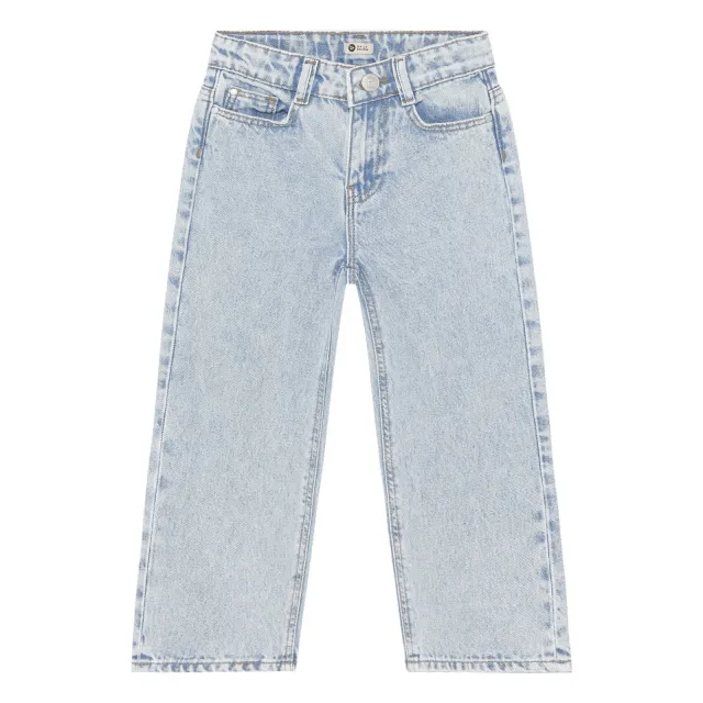 Daily7 loose fit jeans - lichtblauw Blue denim